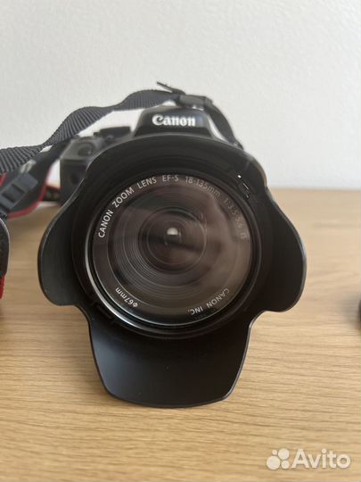 Зеркальный фотоаппарат Canon EOS 600D kit 18 135