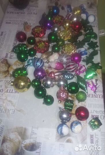 Елочные игрушки