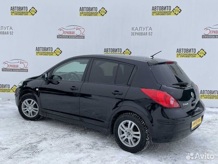 Nissan Tiida 1.6 МТ, 2008, 193 764 км