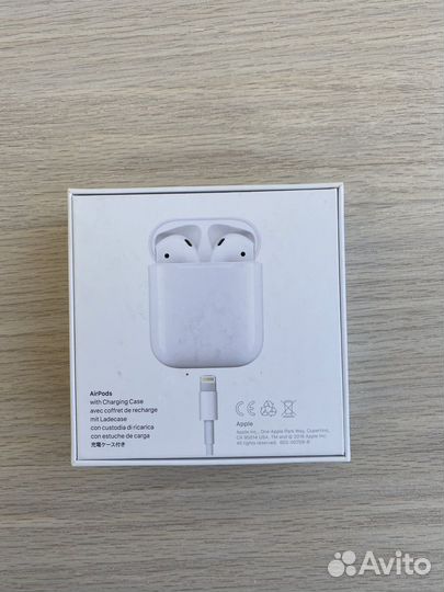 Беспроводные наушники Apple Airpods