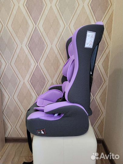 Новое детское автокресло 1-12лет, 9-36кг
