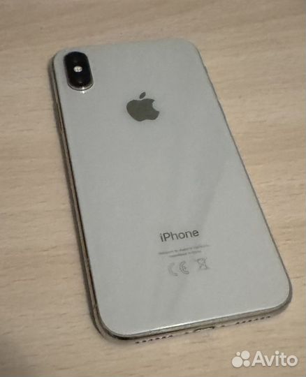 iPhone X, 256 ГБ