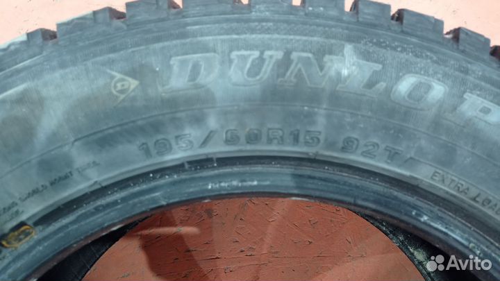 Dunlop Direzza 02G 195/60 R15