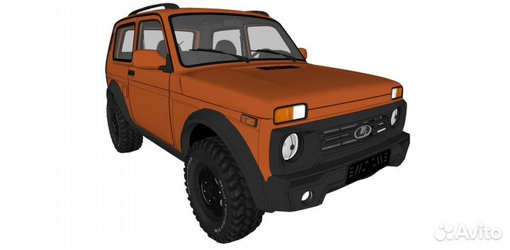 Файл под 3D печать, чпу изготовление