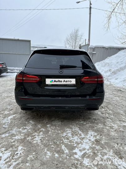 Mercedes-Benz E-класс All-Terrain 2.0 AT, 2019, 90 794 км