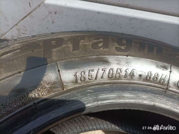 Maxxis Pragmatra MP10 185/70 R14