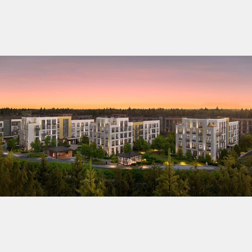 2-к. квартира, 62,2 м², 3/4 эт.