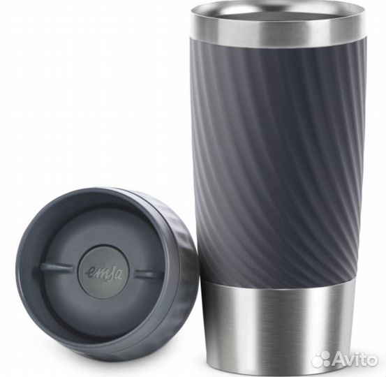 Термокружка Emsa Travel Mug Easy Twist