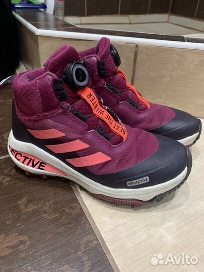 Осенние кросовки adidas boa 35