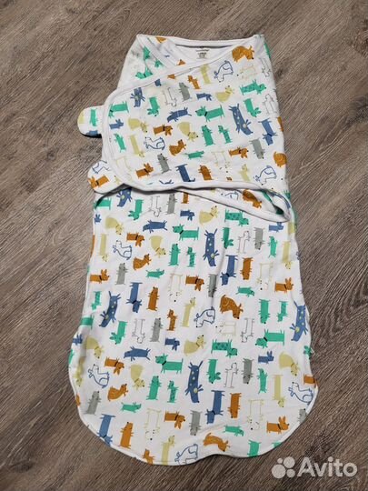 Конверт для пеленания на липучке SwaddleMe