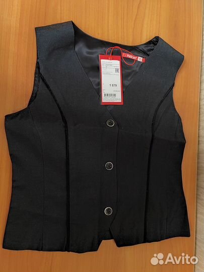 Жилет школьный для девочки