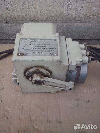 Редуктор электрический