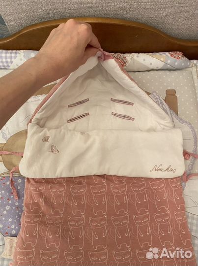 Одеяло в кроватку, коляску или автолюльку