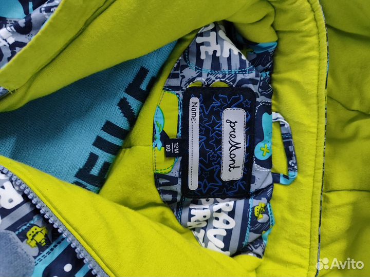 Комбинезон демисезонный 80