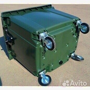 Мусорный контейнер 0.8 м3. Арт. 77710