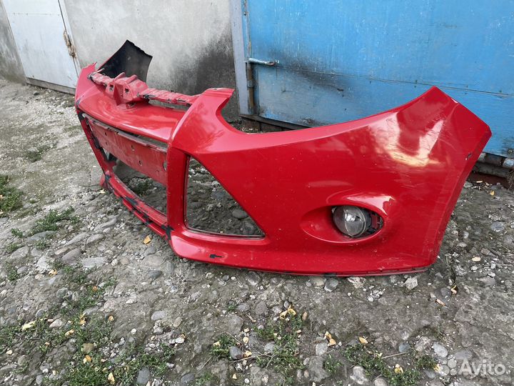 Бампер передний ford focus 3 дорест