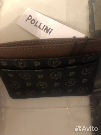 Мужские платки Pollini и кошелек