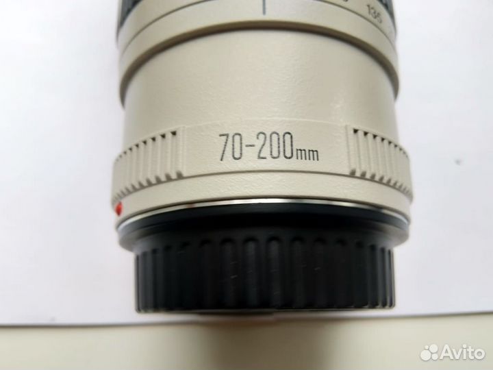Объектив Canon Ultrasonic EF 70-200 mm