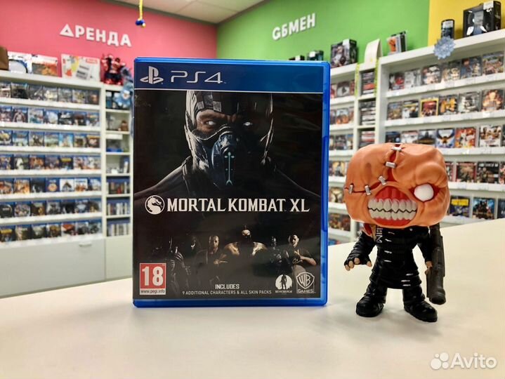 PS4 Mortal Kombat XL