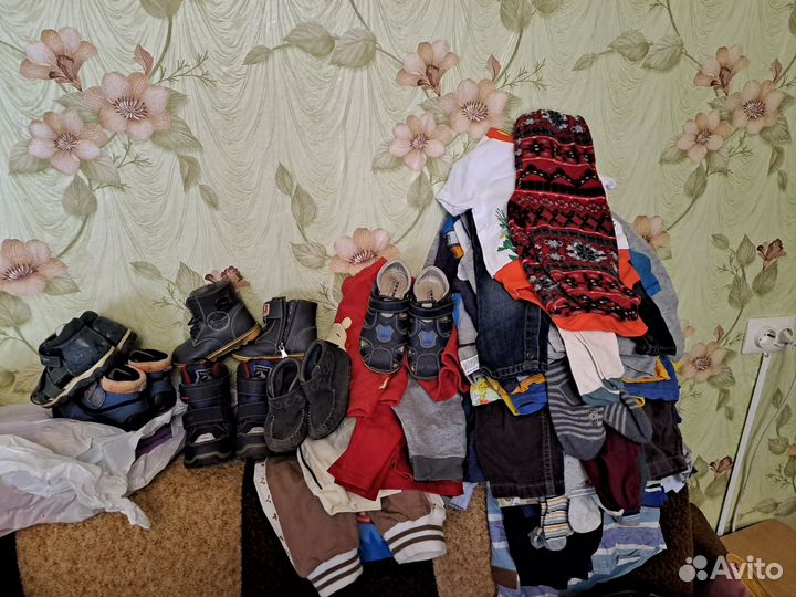 Детские вещи пакетом в одни руки