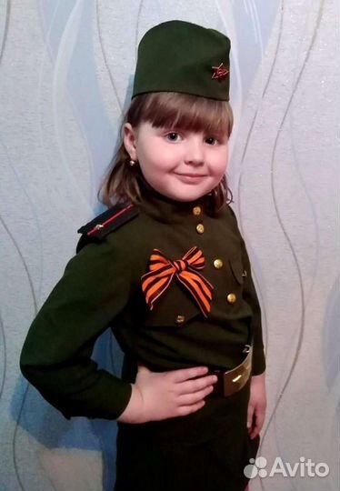 Военная форма детская