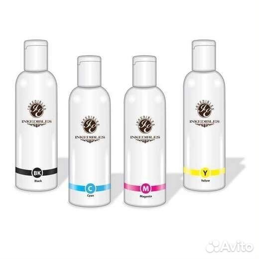 Пищевые чернила Inkedibles (США)