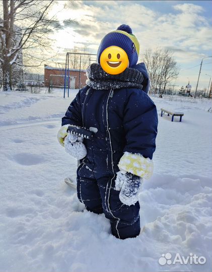 Зимний комбинезон 92