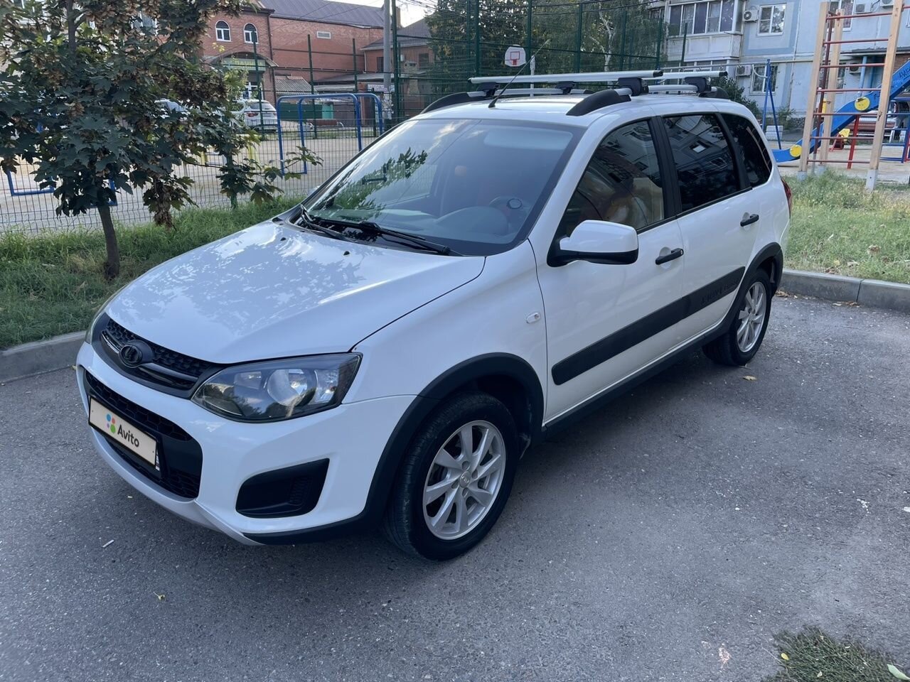 ВАЗ (LADA) Kalina Cross: фото владельца
