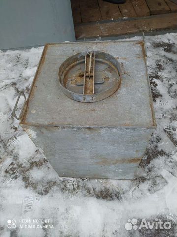 Металлическая емкость 100литров
