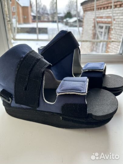 Ботинок Барука(ортопедическая обувь), два ботинка