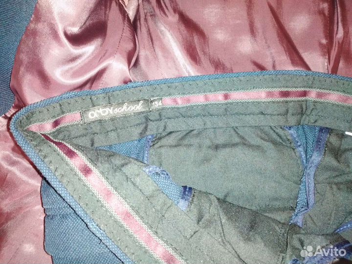 Школьный костюм для мальчика 134