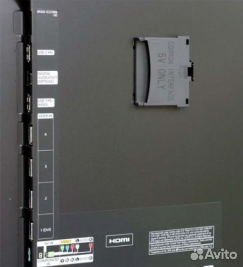Адаптер CI Card для сам-модуля на тв Samsung