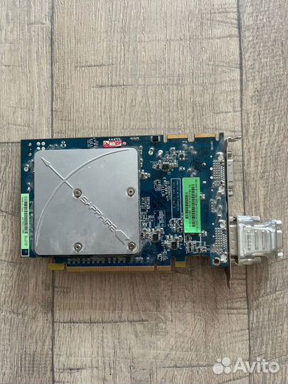 Видеокарта Saphire Radeon HD2600XT