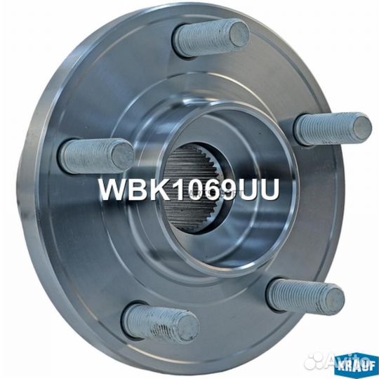 Krauf WBK1069UU Ступица в сборе