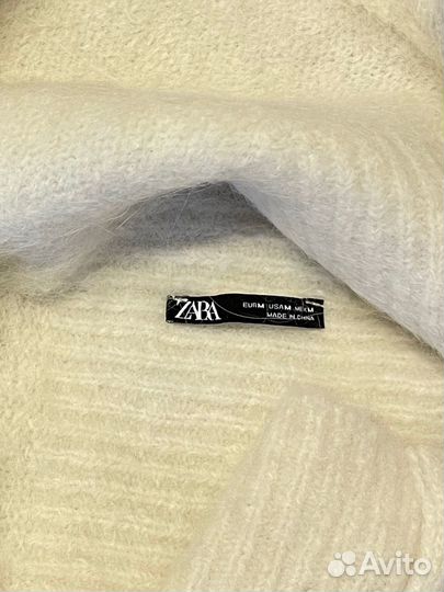 Съёмный вязаный капюшон