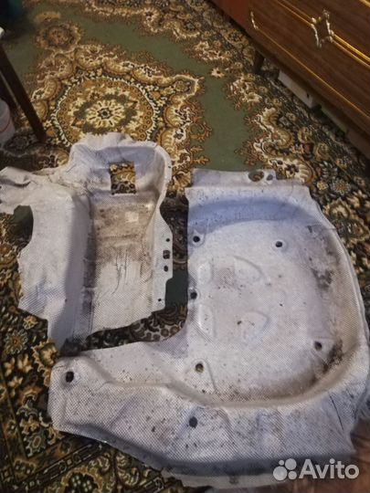 Тепловой экран ford focus 3