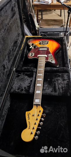 Электрогитара fender squier classic vibe 70 jaguar