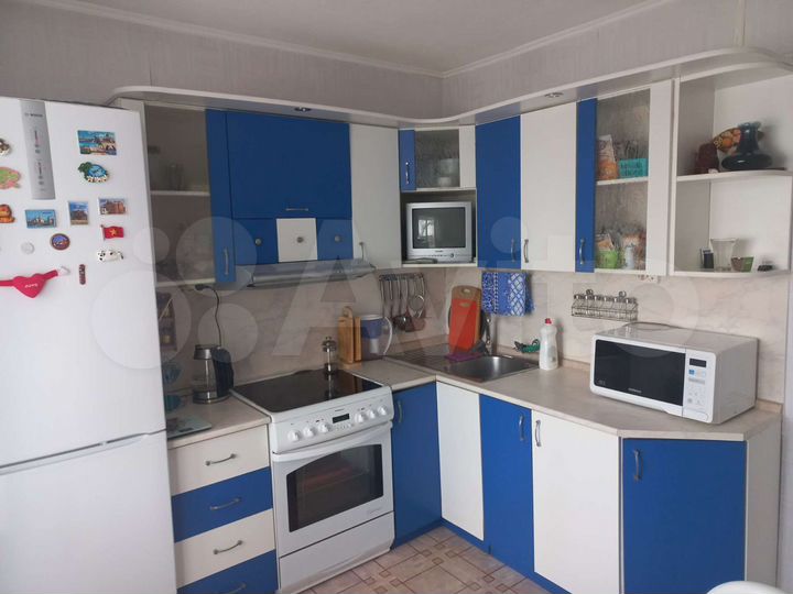 3-к. квартира, 64 м², 5/9 эт.
