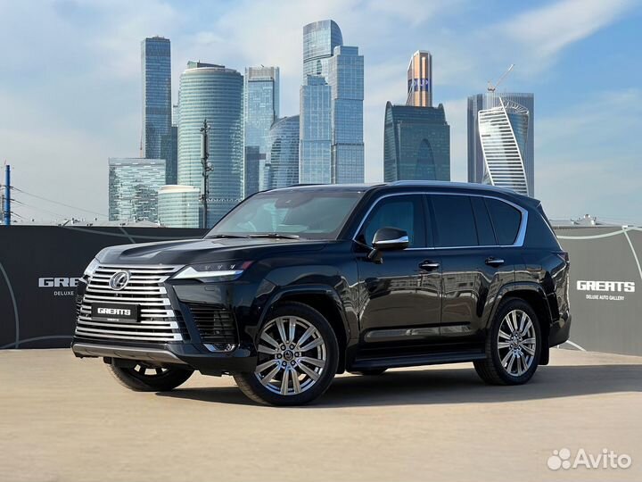 Lexus LX 3.5 AT, 2023, 11 км