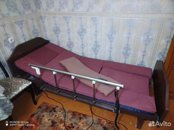 Кровать для лежачих больных