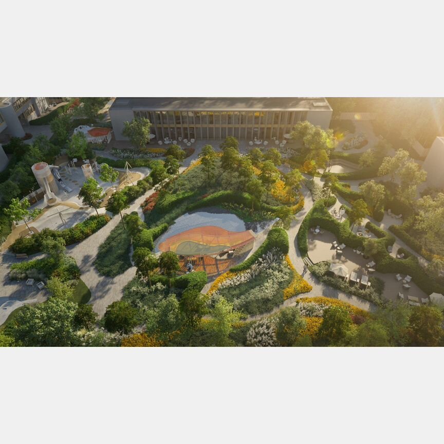 3-к. квартира, 147,7 м², 4/13 эт.