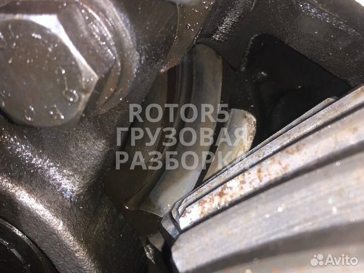 Редуктор заднего моста Renault MS17X RSS1344C 2.85