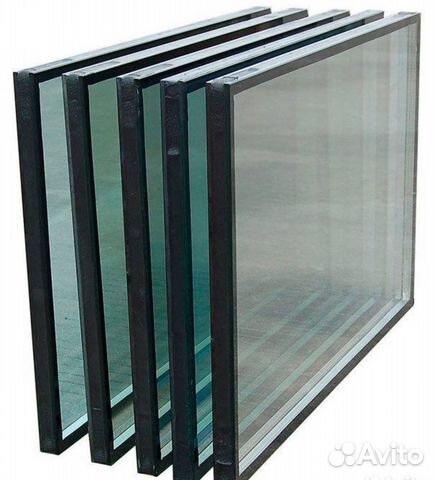 Двухкамерный стеклопакет