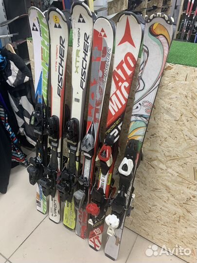 Горные лыжи 130 см