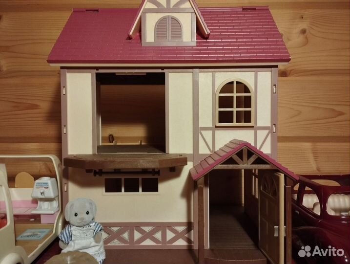 Sylvanian families сильвания домик