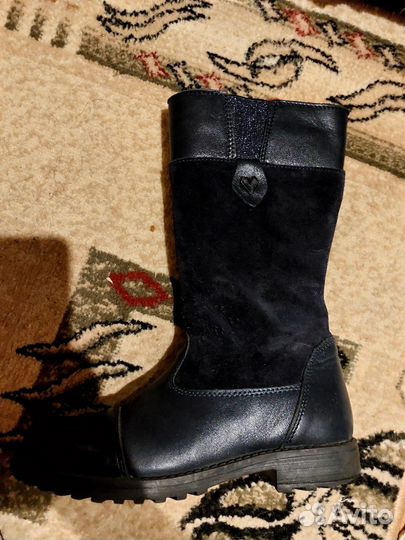 Котофей сапоги осенние