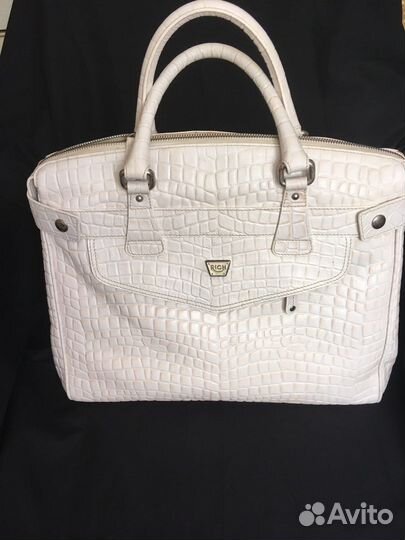 Сумка натуральная кожа Rich