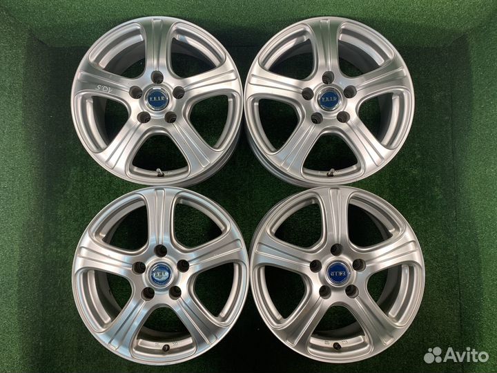 R16 Feid NK5 5x114.3 6.5JJ ET+38 цо73,1мм вес 7,21