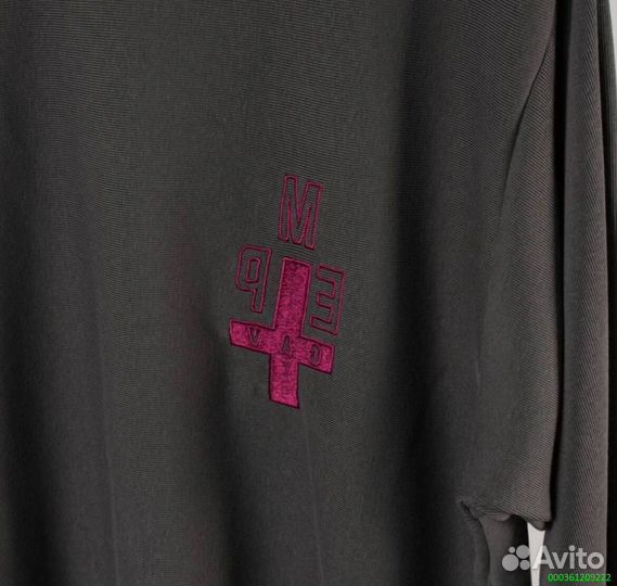 Лонгслив Cav Empt серый