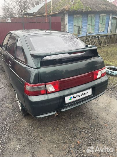 ВАЗ 2112 1.5 МТ, 2002, 250 000 км